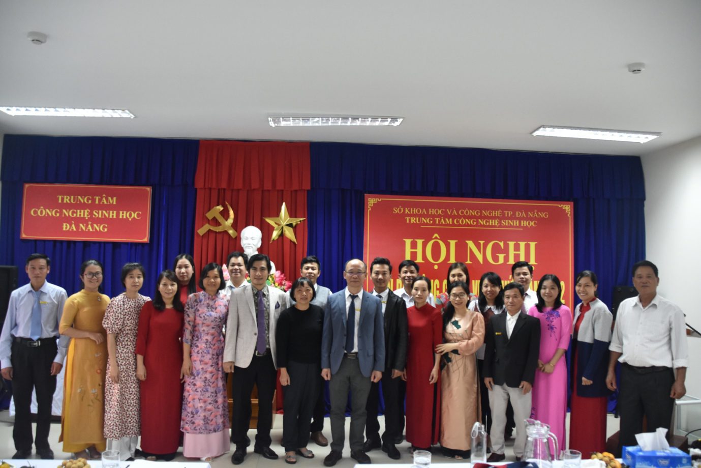 Hội nghị cán bộ công chức, viên chức Trung tâm Công nghệ sinh học Đà Nẵng năm 2022