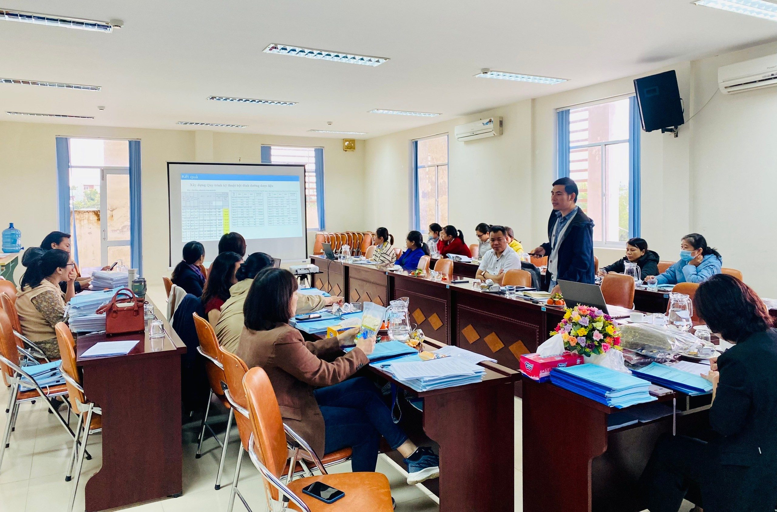 Nghiệm thu các nhiệm vụ ứng dụng tiến bộ KH&CN của Trung tâm Công nghệ Sinh học Đà Nẵng năm 2023