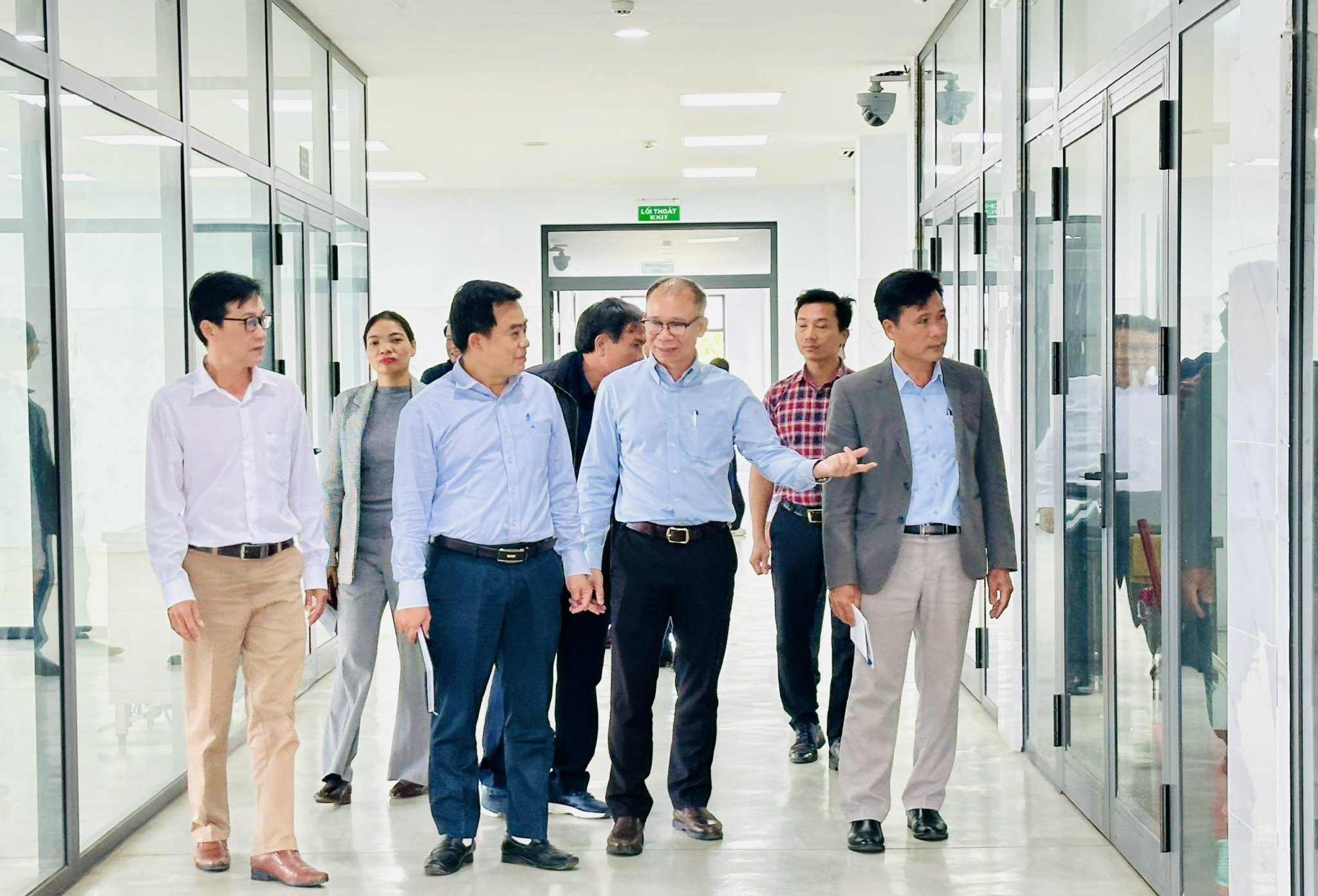 Kết nối Khoa học Công nghệ với thực tiễn địa phương: UBND xã Vu Gia làm việc tại Trung tâm Công nghệ Sinh học Đà Nẵng