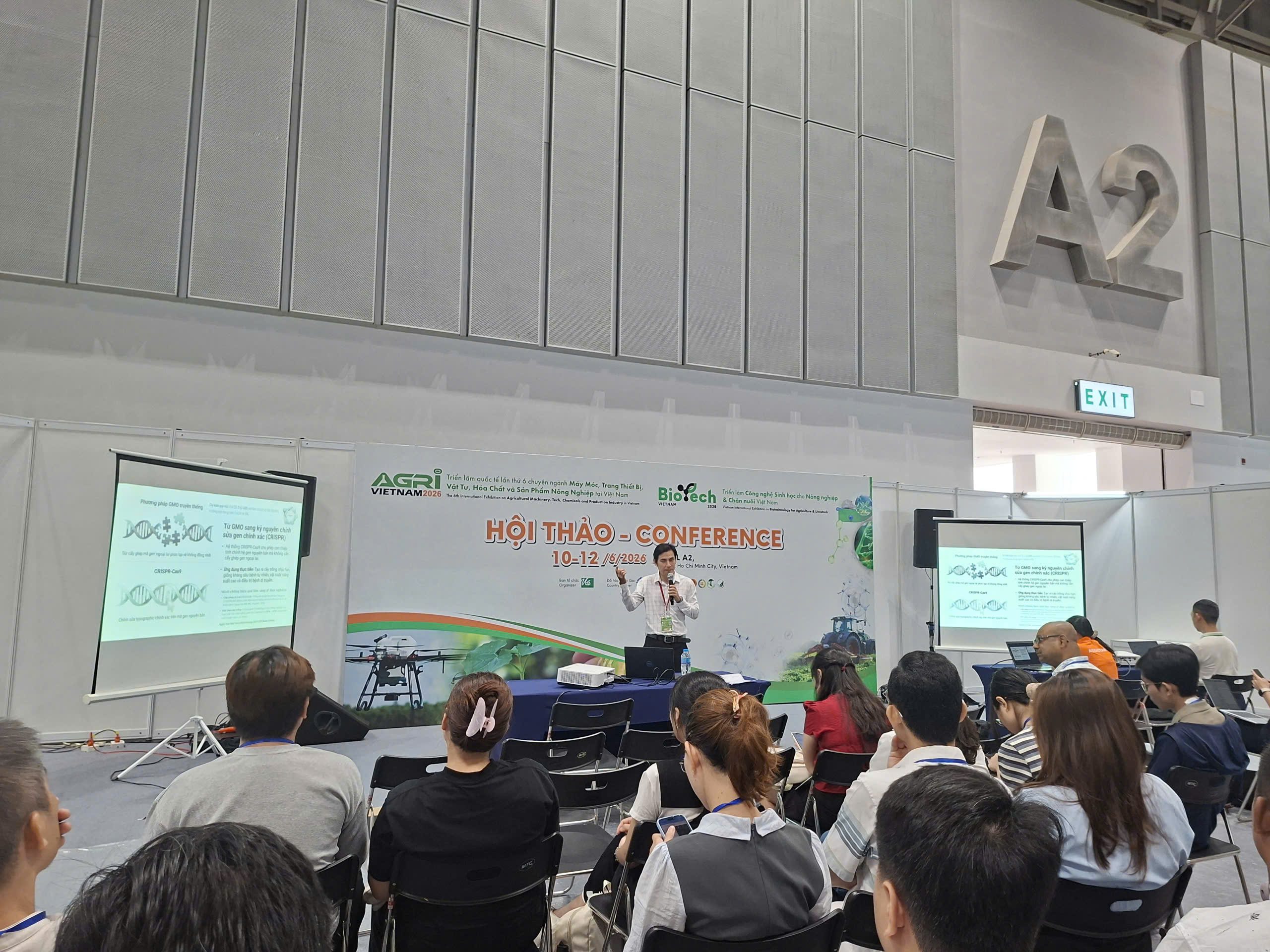 Trung tâm Công nghệ Sinh học Đà Nẵng tham gia sự kiện Agri Vietnam 2026 – Biotech Vietnam 2026