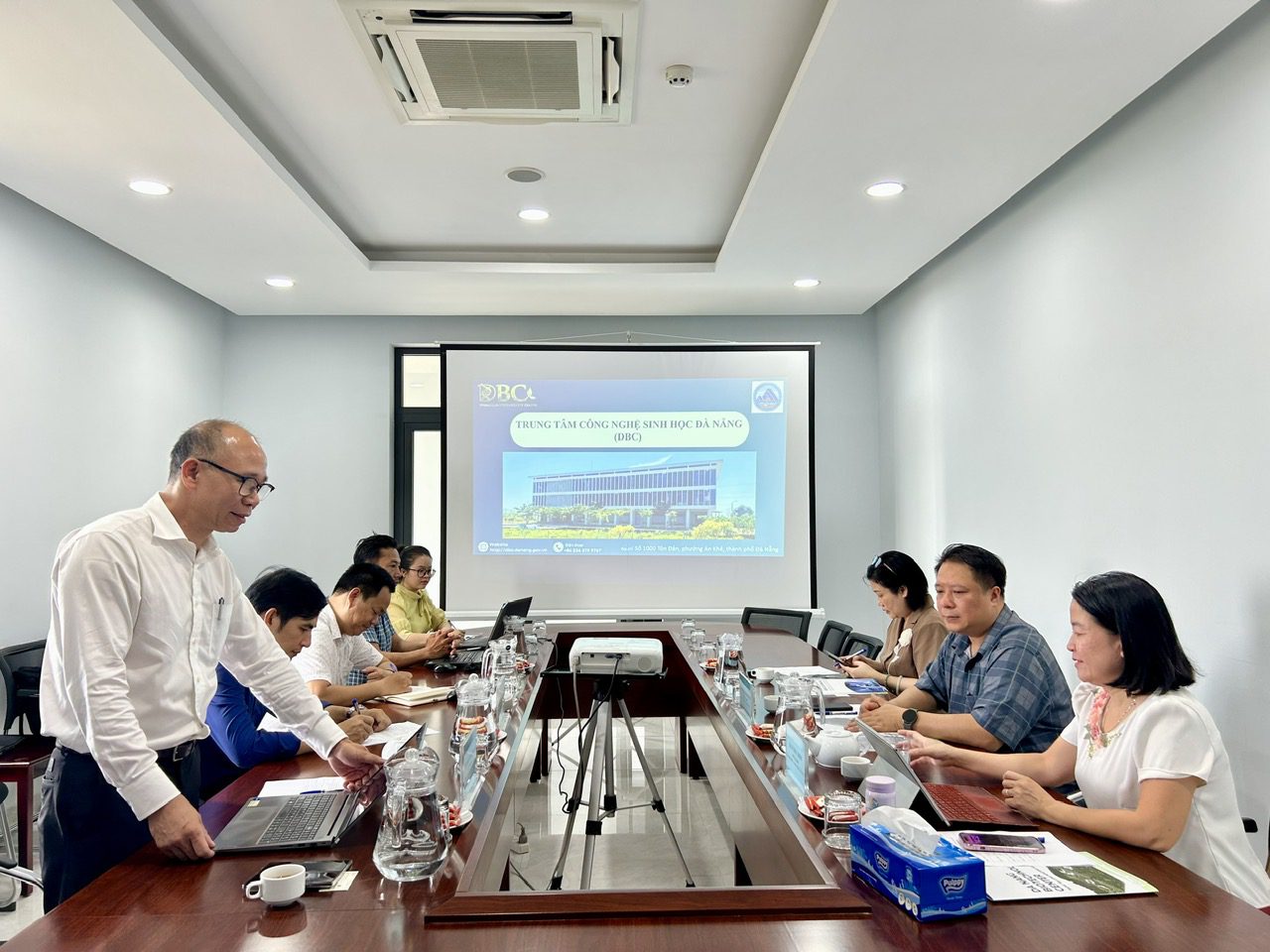 Đẩy mạnh kết nối hợp tác nghiên cứu và đổi mới sáng tạo trong lĩnh vực công nghệ sinh học