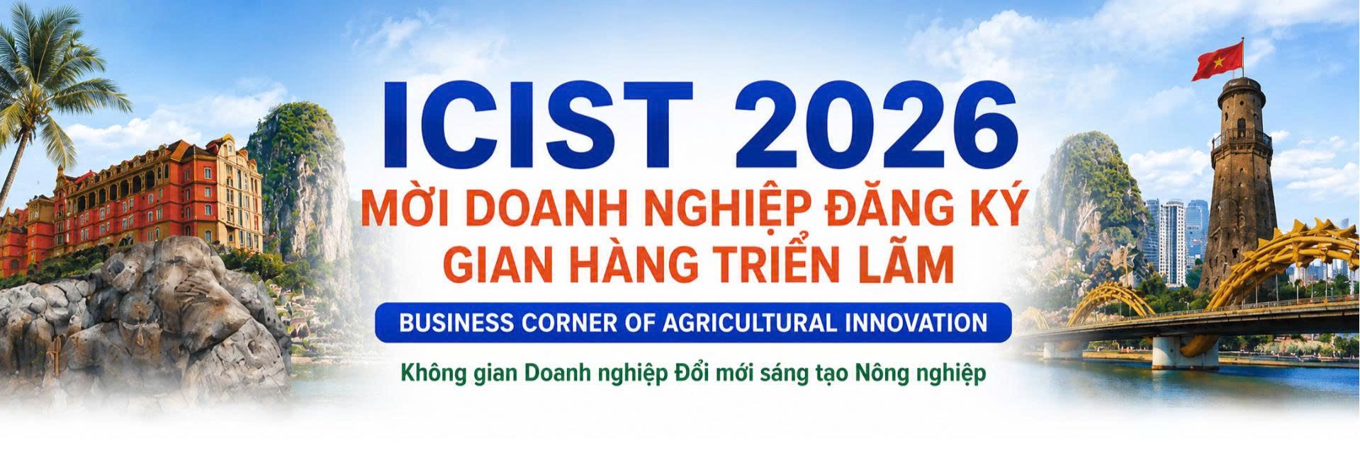 Đà Nẵng đăng cai ICIST 2026: Mời doanh nghiệp đăng ký gian hàng triển lãm