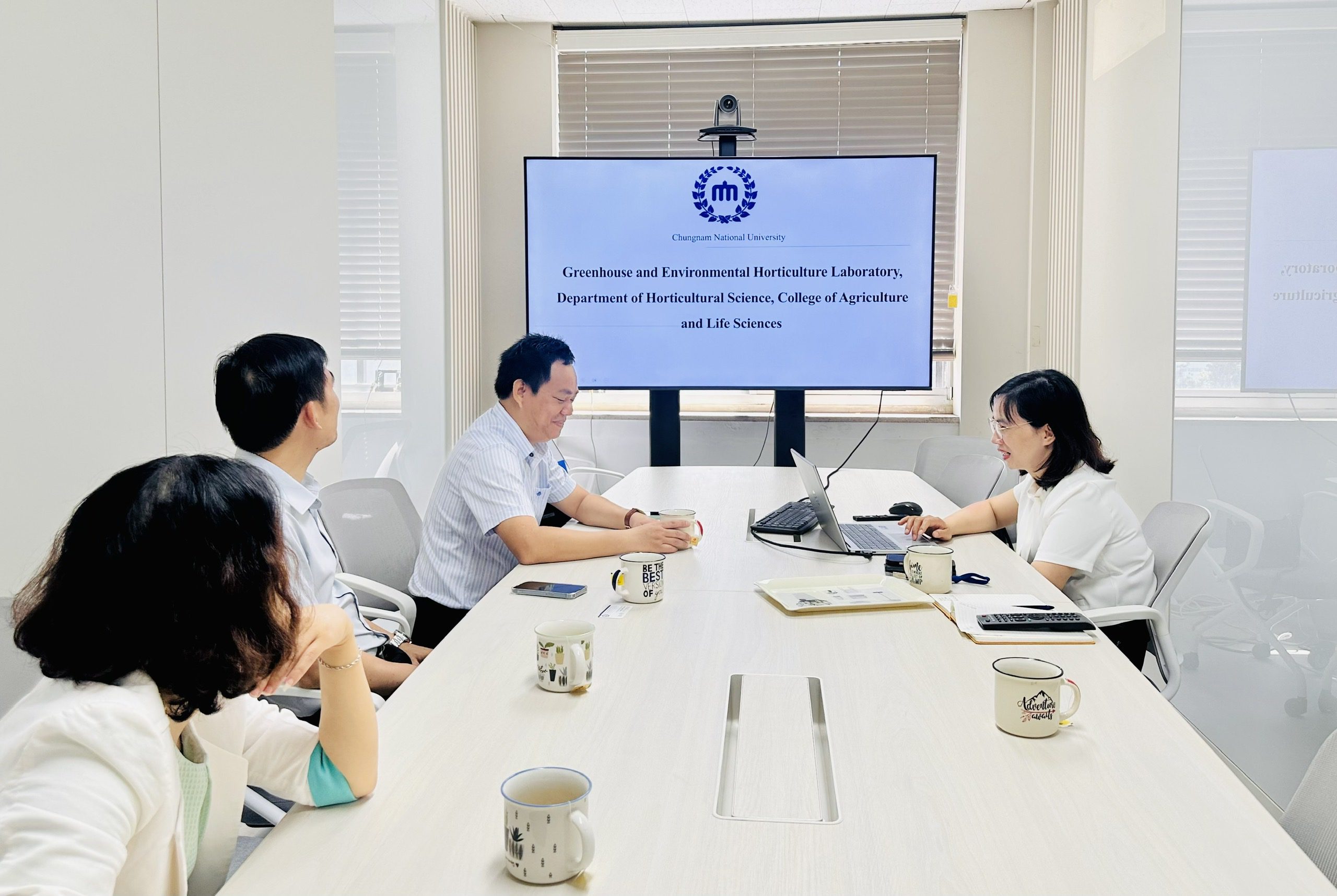 Trung Tâm Công Nghệ Sinh Học Đà Nẵng Tăng Cường Kết Nối Khoa Học, Công Nghệ Và Hợp Tác Quốc Tế Với Đại Học Quốc Gia Chungnam, Hàn Quốc