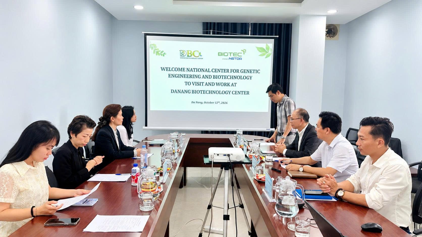 Trung Tâm Công Nghệ Sinh Học Đà Nẵng Làm Việc Với BIOTEC, Thái Lan Về Định Hướng Hợp Tác Khoa Học Và Công Nghệ